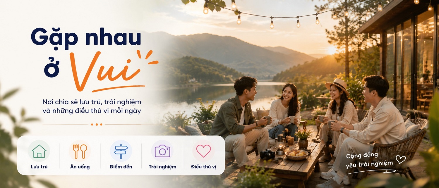 Gặp nhau ở Vui